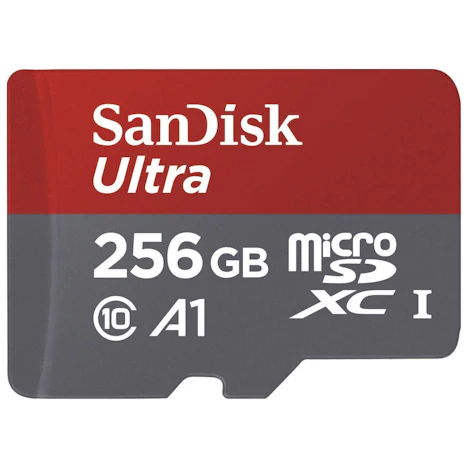 SanDisk Ultra 256GB microSDXC für 36,99€ (statt 45€)