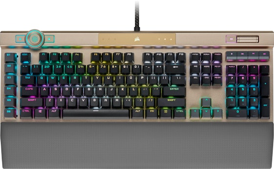 Corsair K100 für 172€ - Mechanische RGB-Gaming-Tastatur