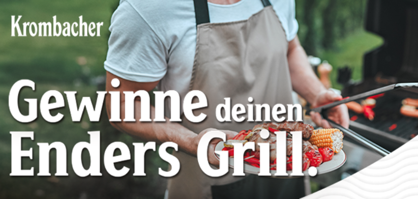 Krombacher Gewinnspiel: 1 x 1 Enders Kansas II Pro 4 SIK Profi Turbo gewinnen