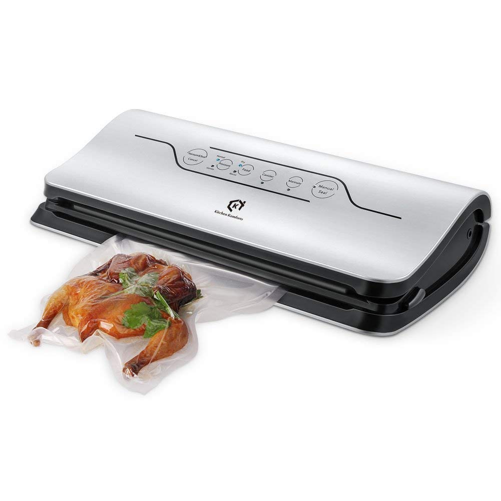 Kitchen Komforts Vakuumierer Vakuumiergerät nach Rabatt 31,99€