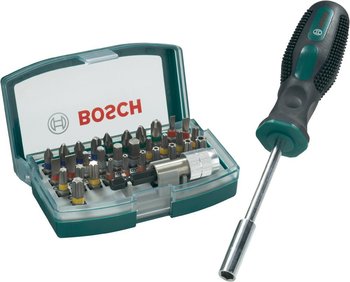 Bosch Bit-Set für 11€ im voelkner Adventskalender - 32-teiliges Set mit Schraubendreher