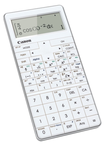 KNALLER: Canon 6755B001 X Mark I Wireless Presenter inklusiv Taschenrechner und Timer für nur 11,50 EUR inkl. VSK