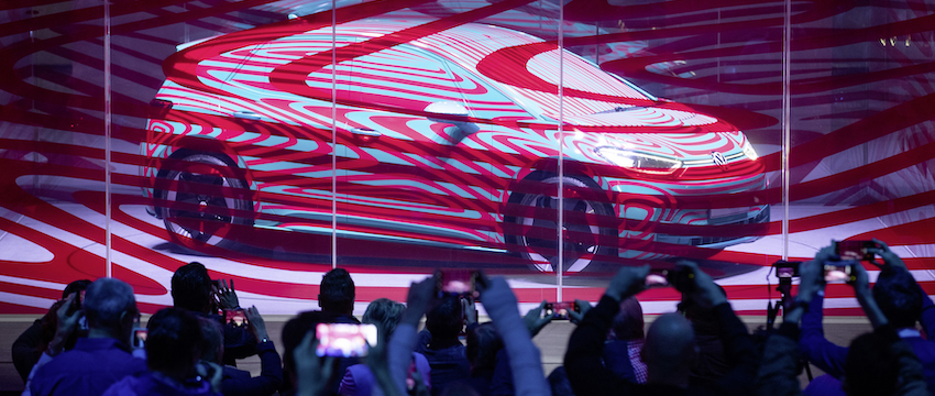 VW ID.3: Tausende Vorbestellungen » VWs Antwort auf Teslas Model 3?