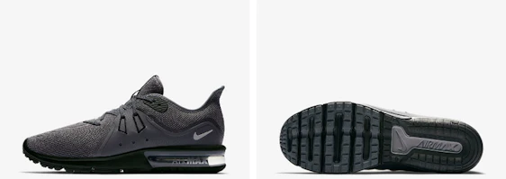 Nike Air Max Sequent 3 für 53€ - atmungsaktiver gedämpfter Sneaker