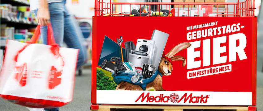Mediamarkt Geburtstagseier » Gratis-Gerät zum Einkauf dazu