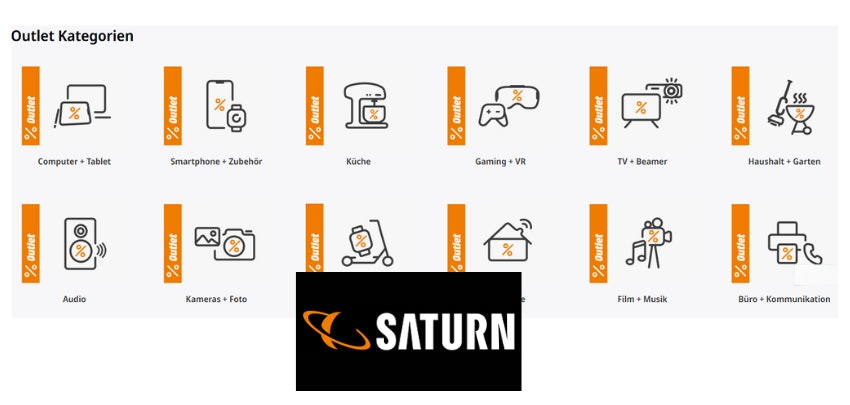 Saturn-Outlet