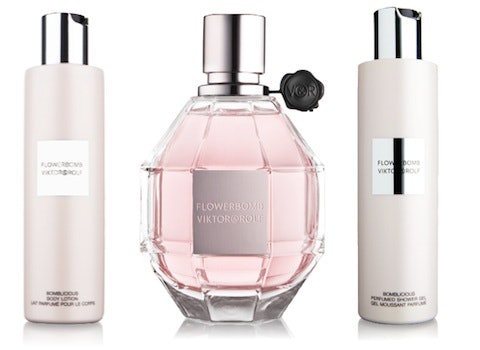 Viktor und Rolf Flowerbomb Damen Duftset gratis EdP 50ml Gel 50mlBL 40ml bei Flaconide schnaeppchenfuchs