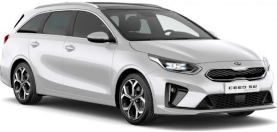 Kia Ceed SW 1.6 GDI Plugin-Hybrid (141 PS) für 169€ mtl. + 995€ Überf./ Zulss. - im Privat-Leasing über 36 Monate, 10.000km jährlich