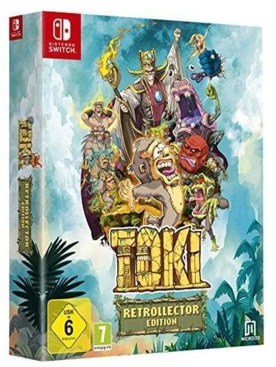 Toki: Retrollector Edition (Switch) im Angebot: Nur 20,54€ statt 28,85€