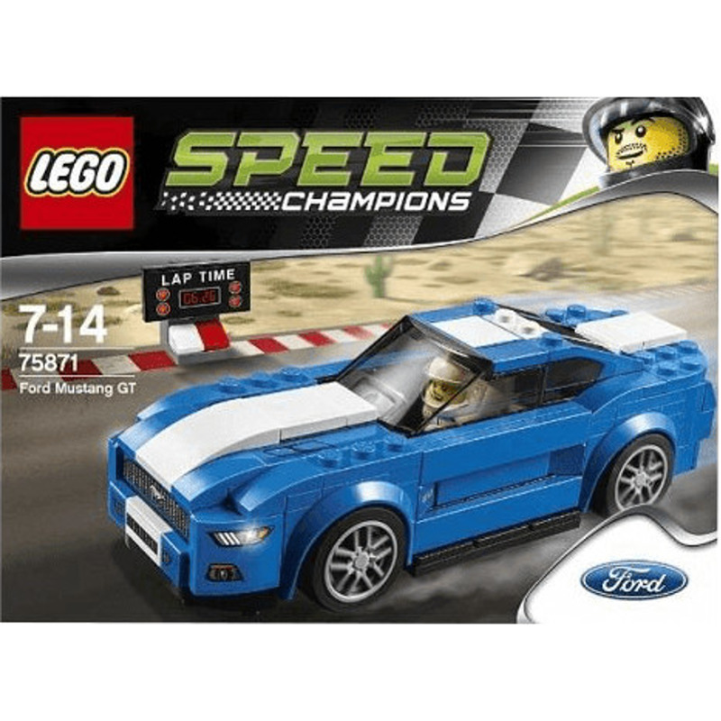 Aktion: LEGO Speed Champions - Ford Mustang GT (75871) 26,30€ günstiger