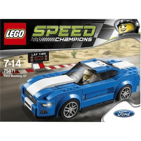 Aktion: LEGO Speed Champions - Ford Mustang GT (75871) 26,30€ günstiger