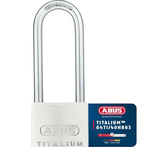 ABUS Vorhängeschloss Titalium 40mm für 9,99€(statt 12,40€)