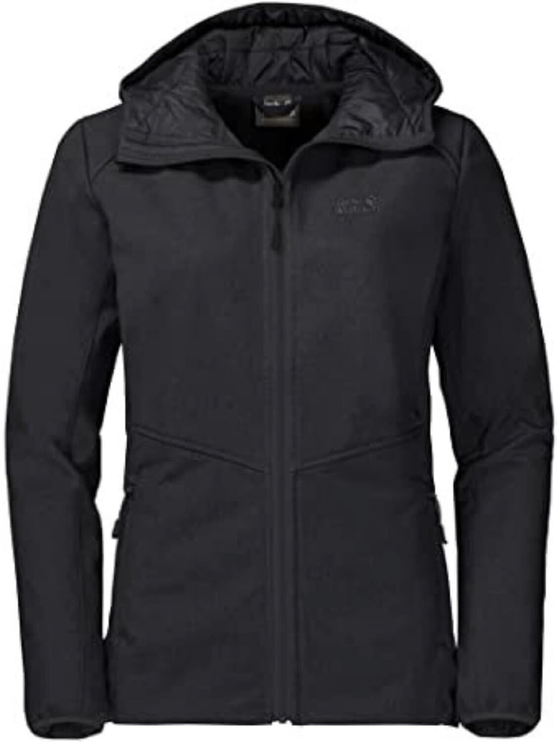 Jack Wolfskin Sky Point Hoodie Women (1306211) black mit 44% Ersparnis