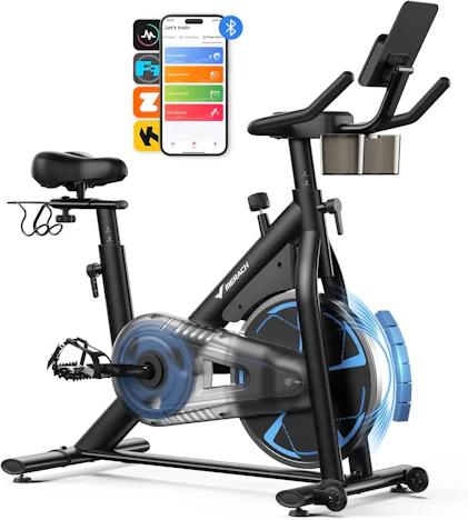 MERACH Heimtrainer Fahrrad mit Magnetischem Widerstand