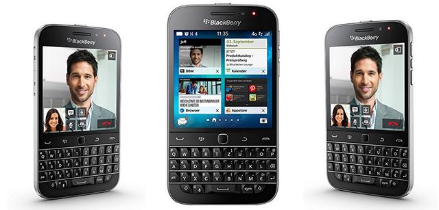 Blackberry Classic als WHD für 220€ - 3,5"Smartphone mit Dual Core, 16 GB, 2 GB RAM, QWERTZ-Tastatur + Touch - Zustand: Sehr gut *UPDATE*