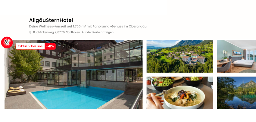 2 Nächte AllgäuSternHotel ab 169€ p.P. – Wellness &amp; Bergpanorama im Herzen des Allgäus 🏔️🌿