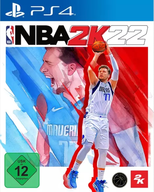 NBA 2K22 für PlayStation 4 reduziert