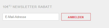 newsletter rabatt xxxl