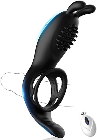 Ring für IHN mit 9 Vibrationsmodi + Fernbedienung (Coupon beachten)