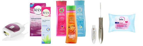 Top 10 Drogerie-Schnäppchen der KW 22 - z.B. 3x Herbal Essences Shampoo für 3,90€