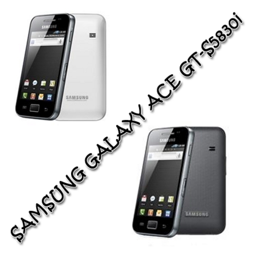 SAMSUNG Galaxy Ace GT-S5830i in weiß oder schwarz für 129€ (Preissieger idealo)
