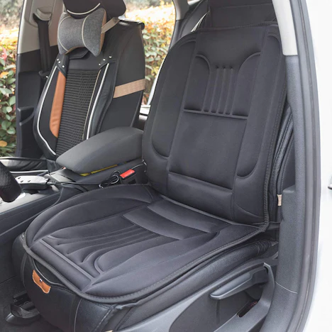 WOLTU Auto Sitzheizung Massageauflage, 97 cm x 48 cm