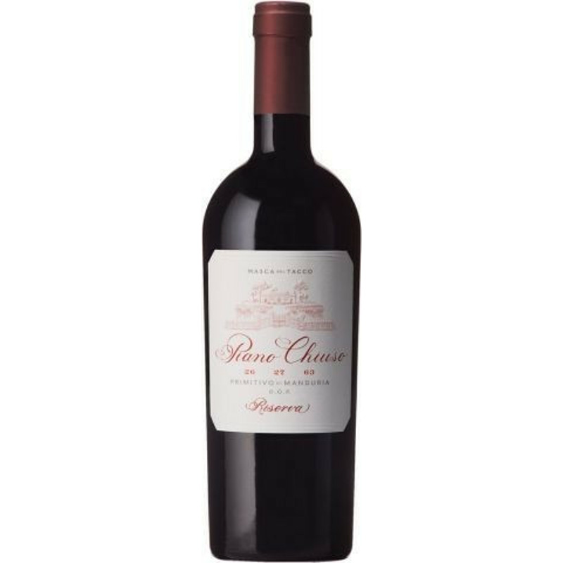 Masca del Tacco Piano Chiuso Primitivo di Manduria Riserva Dop 0,75l mit 16% Nachlass