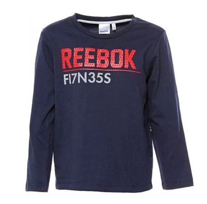 Reebok Jungen Mädchen Longsleeve Langarmshirt in 3 Farben nur 5 Euro