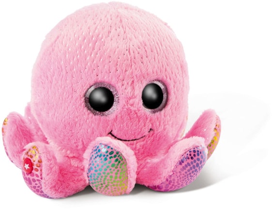 NICI Glubschis Oktopus Poli 22cm für 6€ - Kuscheltier mit großen Augen (Prime)