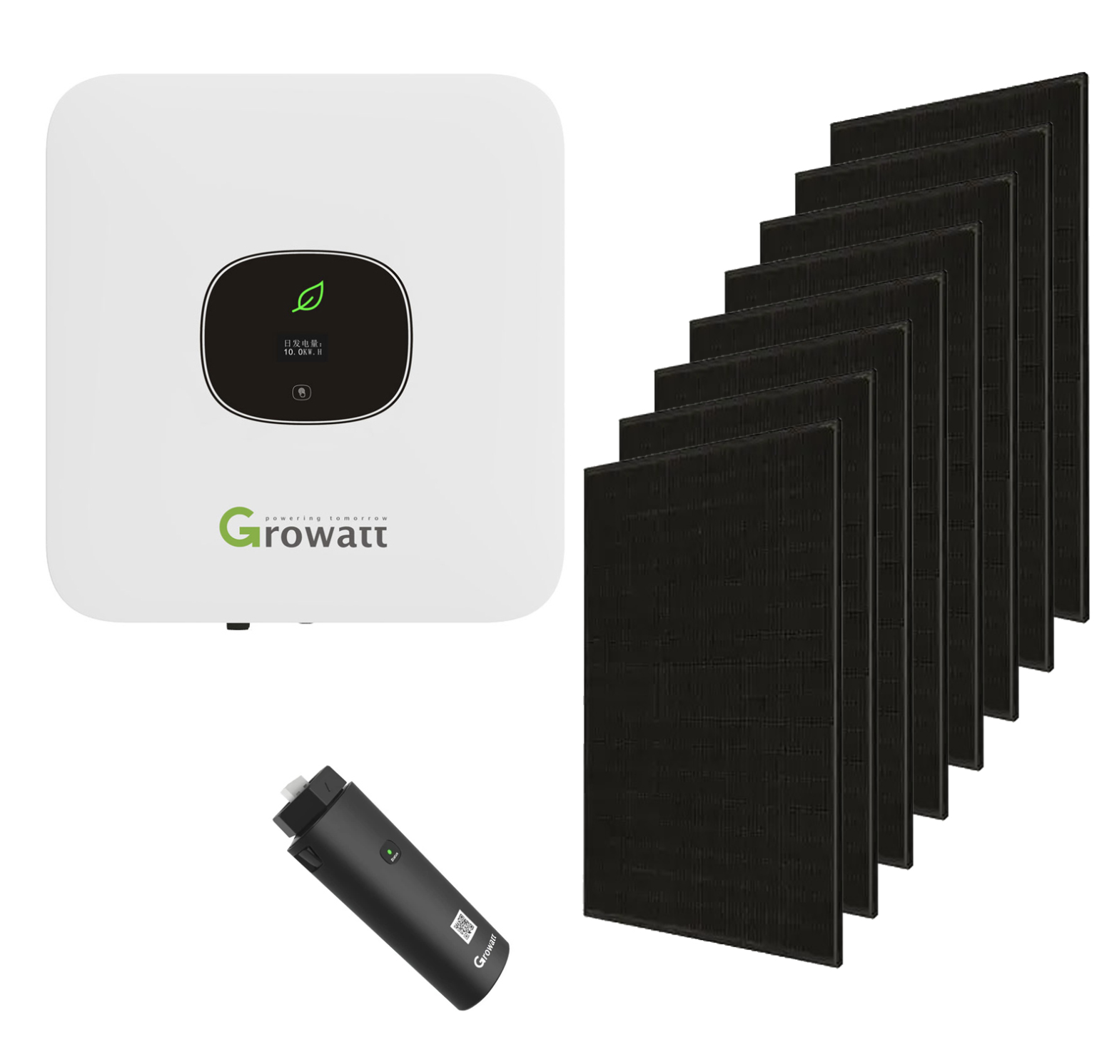 3kW PV-Anlage 8x JaSolar JAM54S31-400/MR für 1.499€ - Effiziente Solarmodule für umweltfreundliche Stromerzeugung