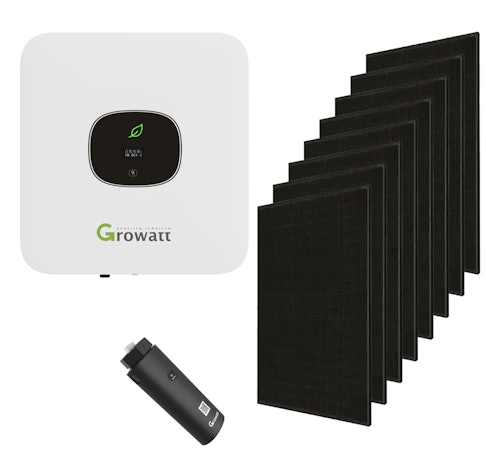 3kW PV-Anlage 8x JaSolar JAM54S31-400/MR für 1.499€ - Effiziente Solarmodule für umweltfreundliche Stromerzeugung