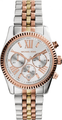 Michael Kors Lexington MK5735 für 130€ - Analoguhr, wasserdicht bis 10 bar, Gehäusedurchmesser 38 mm, Quarz