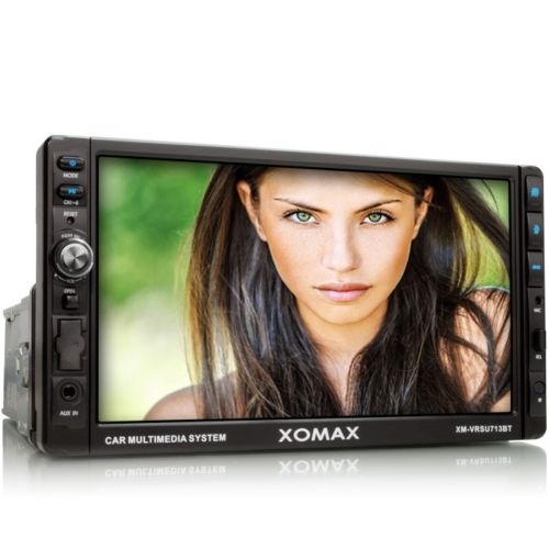 Autoradio XOMAX XM-VRSU713BT mit Touchscreen, Blutooth, USB- und SD-Anschlüssen für 99,- EUR inkl. Versand