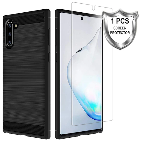 1 Schutzhülle + 1 Schutzfolie für Galaxy Note 10