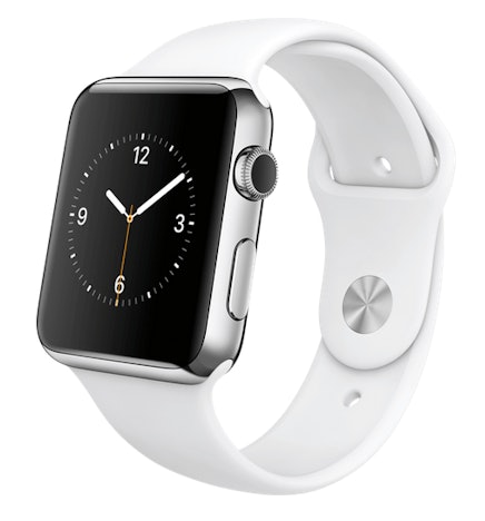 Apple Watch Sport 42mm für 249€ in weiß - erste Generation