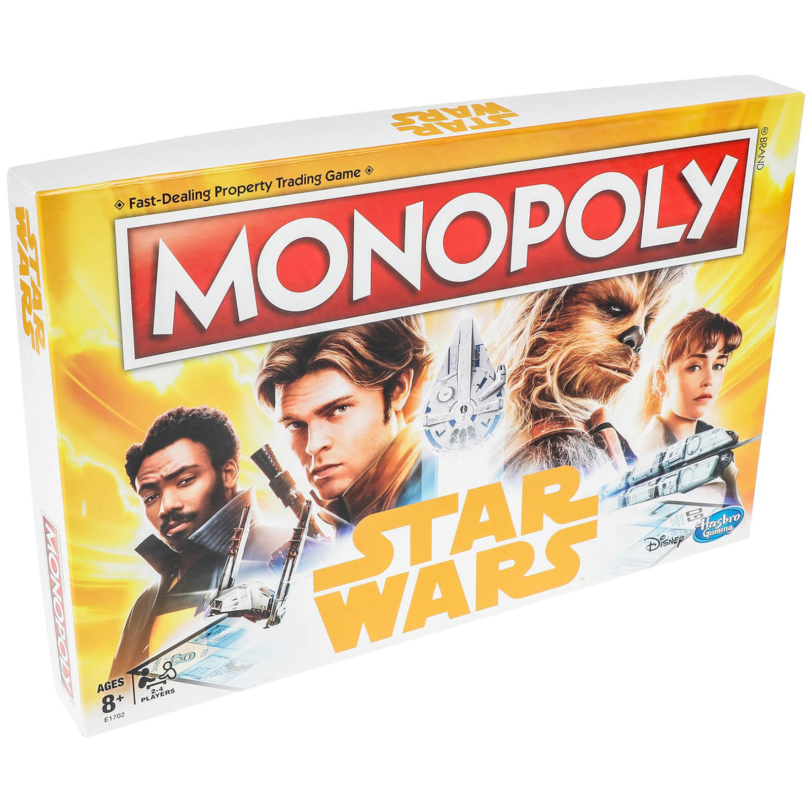 Hasbro Star Wars Han Solo Monopoly für 16,98 EUR inkl. Versand
