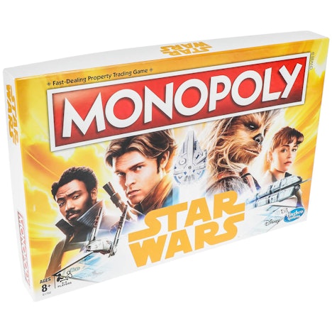 Hasbro Star Wars Han Solo Monopoly für 16,98 EUR inkl. Versand