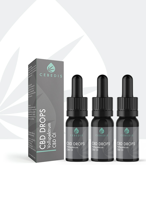 NUR HEUTE 33% Rabatt auf CEBEDIS CBD Produkte | Single's Day Aktion | "SINGLE33"