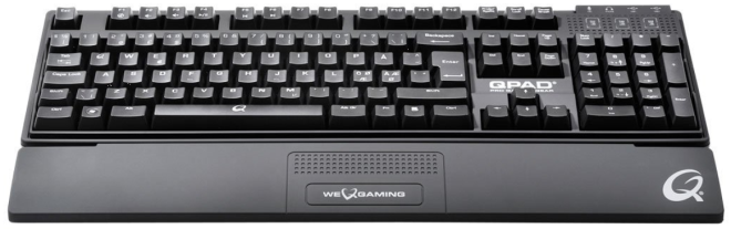 Qpad MK-80 Pro für 65€ - mechanische Tastatur mit MX-Brown Switches *UPDATE*