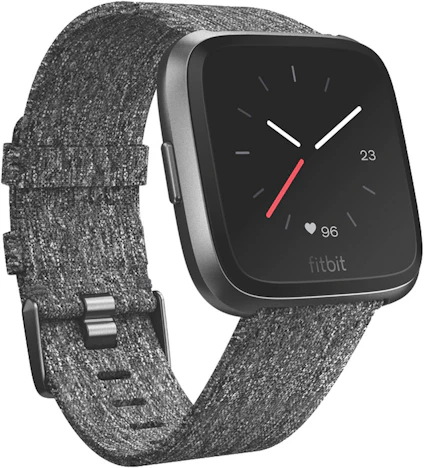 Nur dieses Wochenende! Fitbit Versa Special Edition für 118€ – 1,3" Smartwatch mit Aktivitäts-Tracker und MP3-Player
