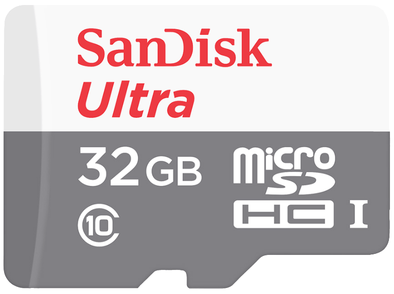 SANDISK Ultra microSD 32 GB für nur 12€ anstatt 19€