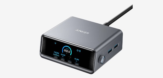 Anker Prime Ladegerät für 128€ - 250W Gesamtleistung, 4x USB-C, 2x USB-A, GaNPrime