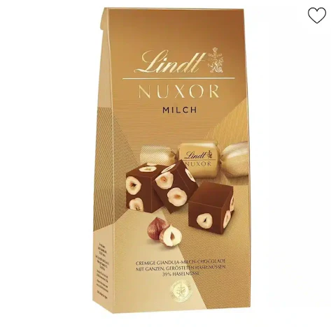 Lindt NUXOR Schoko- Würfel 1,49 € bei Center Shop Nord