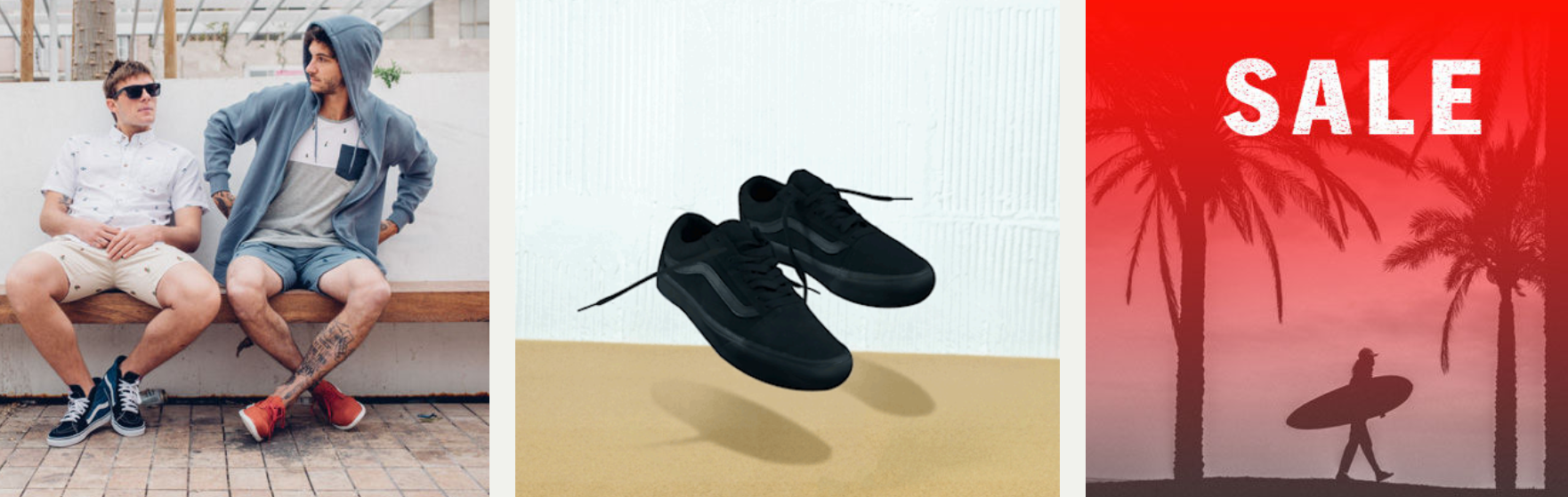 Vans-Sale mit bis zu 50% Rabatt - 10% Extra-Rabatt und Gratisversand