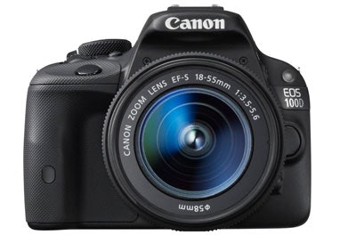Canon EOS 100D für 379€ + 40€ Cashback oder 60€ Guthaben - Einsteiger-DSLR mit 18-55mm Objektiv *UPDATE2*