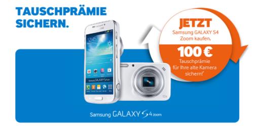 Samsung Galaxy S4 Zoom für 189€ - Smartphone mit 16 Megapixel Kamera *UPDATE2*