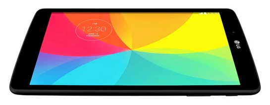 LG G Pad 8 V480 – 8 Zoll WLAN Tablet mit 1,2 GHz, 1GB Ram, 16GB und Android 5.0 für 102€