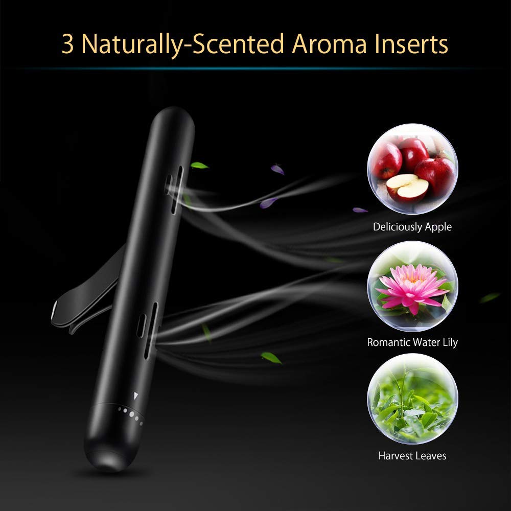 KFZ Lufterfrischer von ESR mit 3 Aromasticks 