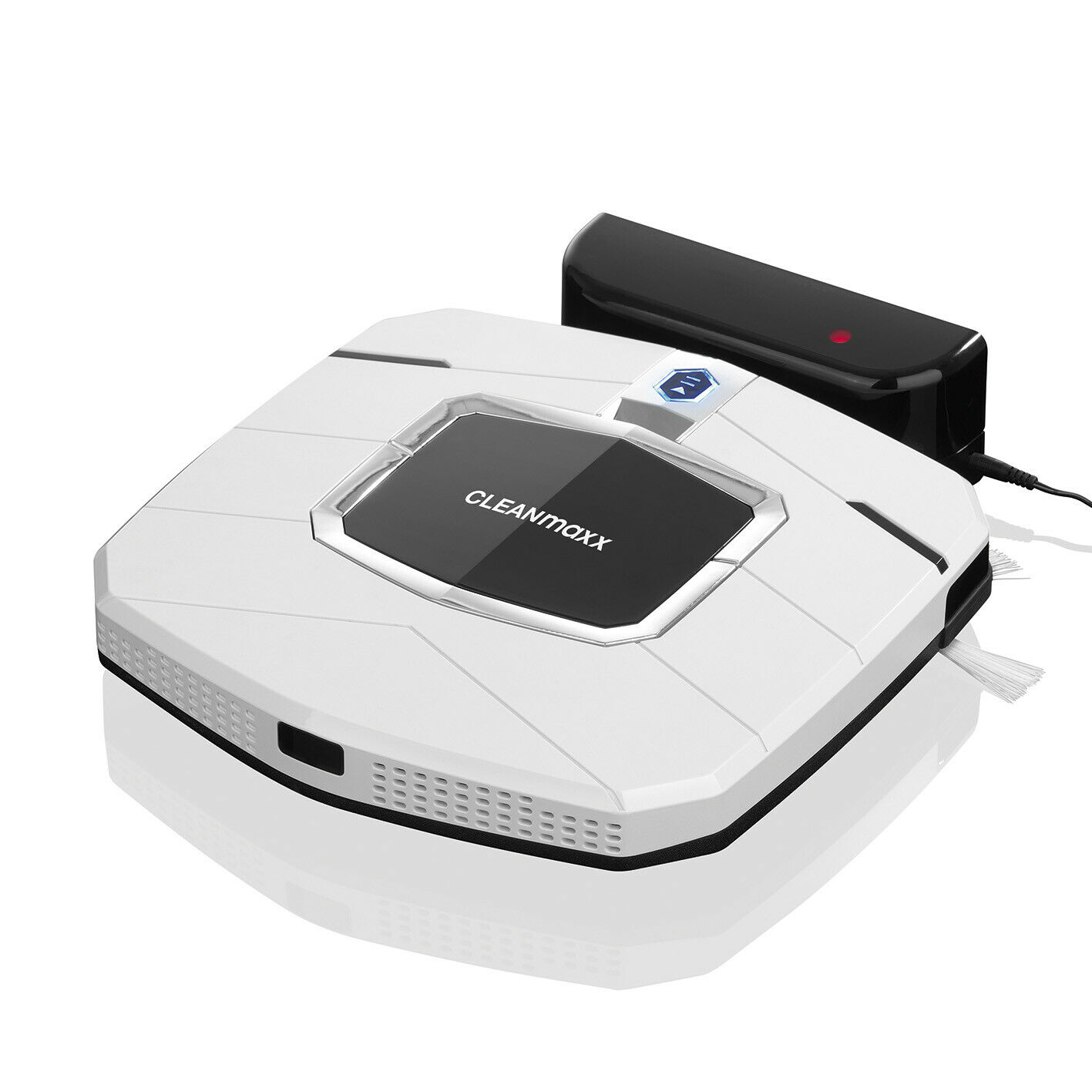 CLEANmaxx Saugroboter Staubsauger Slim Design -60%