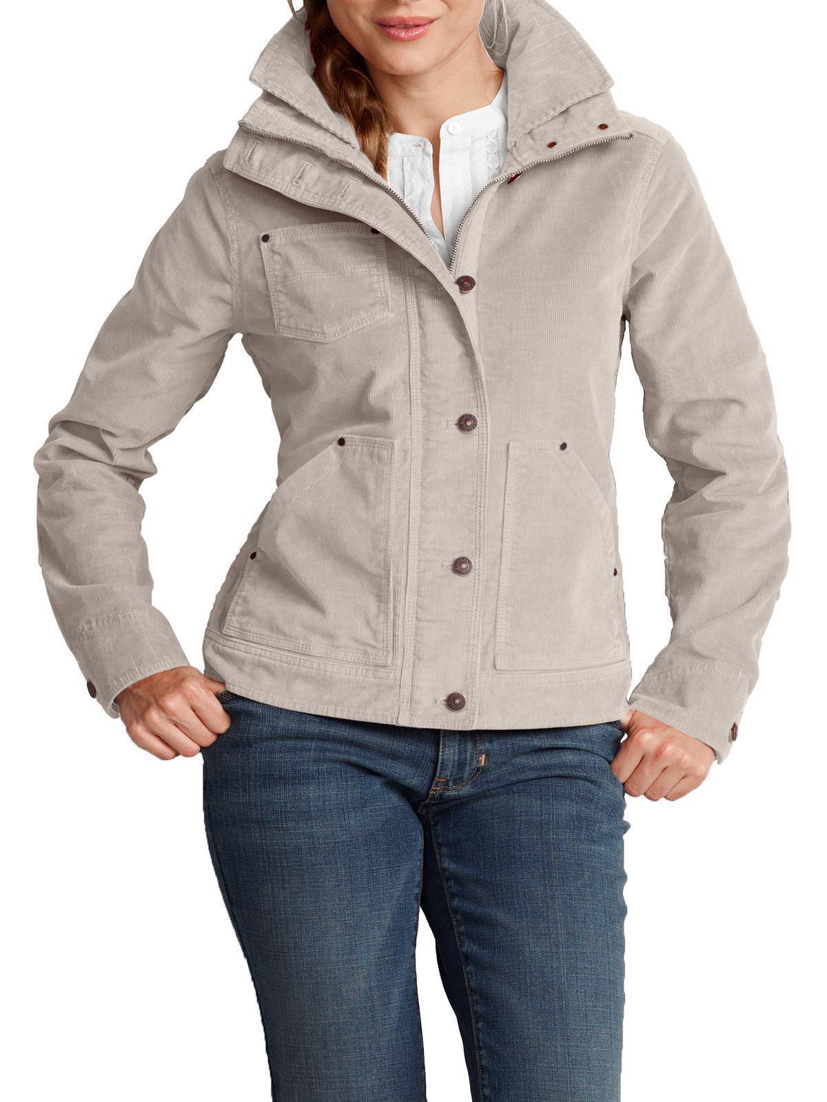 EDDIE BAUER Cordjacke in 3 Farben KNALLER-ANGEBOT